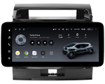 Магнитола для Toyota Land Cruiser 200 2007-2015 (экран климата внизу) - Teyes LUX ONE ROUND монитор 12.3" 2K QLED на Android 10, CarPlay, 4G SIM-слот