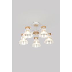 Люстра Rivoli Theothila 9177-305 5 х Е27 60 Вт модерн | Rivoli