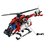 LEGO Technic: Спасательный вертолет 42092 — Rescue Helicopter — Лего Техник