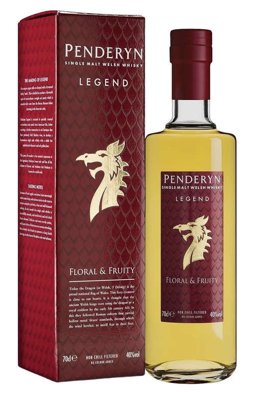 Виски Penderyn Legend, 0.7 л.