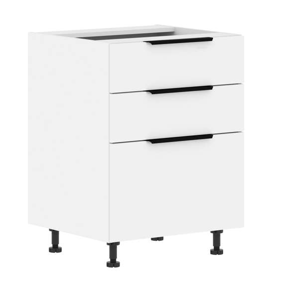 Шкаф напольный с ящиками MOB 6082.2P 600х560х820 IBIZA