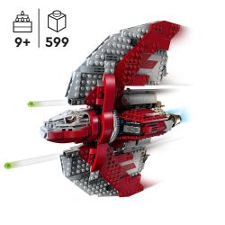 LEGO Star Wars — Космический шаттл джедаев Т-6 Асока Тано 75362 / артикул   75362  / GTIN 5702017421438