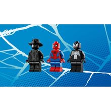 Реактивный самолёт Человека-Паука против Робота Венома MARVEL Super Heroes LEGO