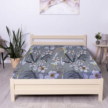 Простыня на резинке  Арина,  200x200х30 см. , бязь  DOMTEKC