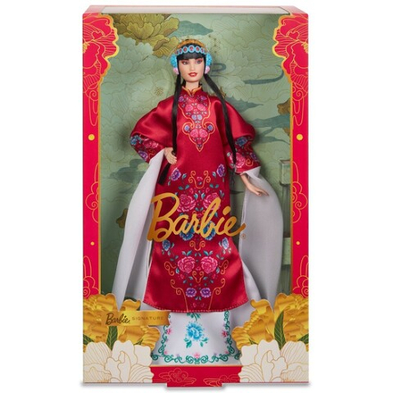 Коллекционная кукла HRM57 Barbie Signature - Lunar New Year / артикул   HRM57  / GTIN 194735180974