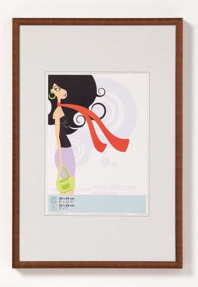 WALTHER KV460J 40x60 N.Lifestyle пластик (бронзовая) ф/рамка