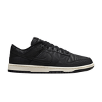 Кроссовки Nike Dunk Low Black Canvas