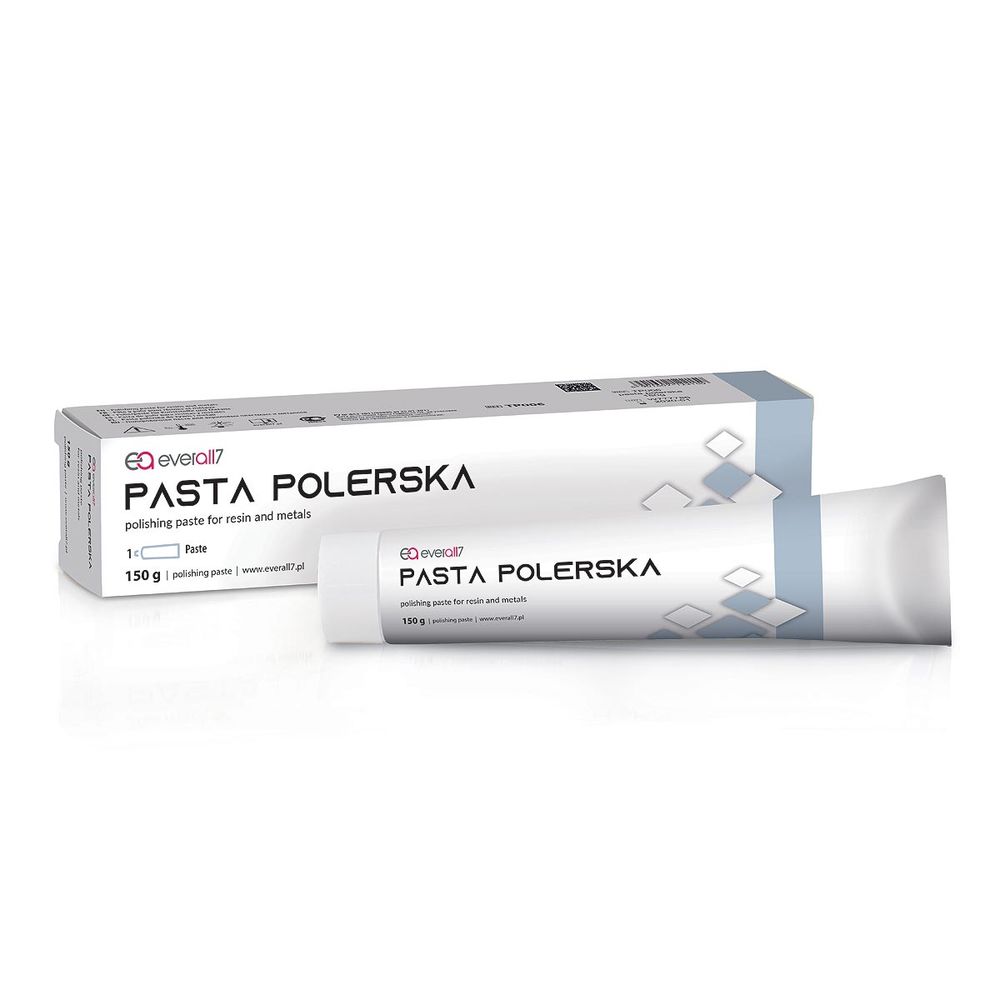 Pasta Polerska (150гр.) полировочная паста для финишной полировки, зуботехническая, Полерска