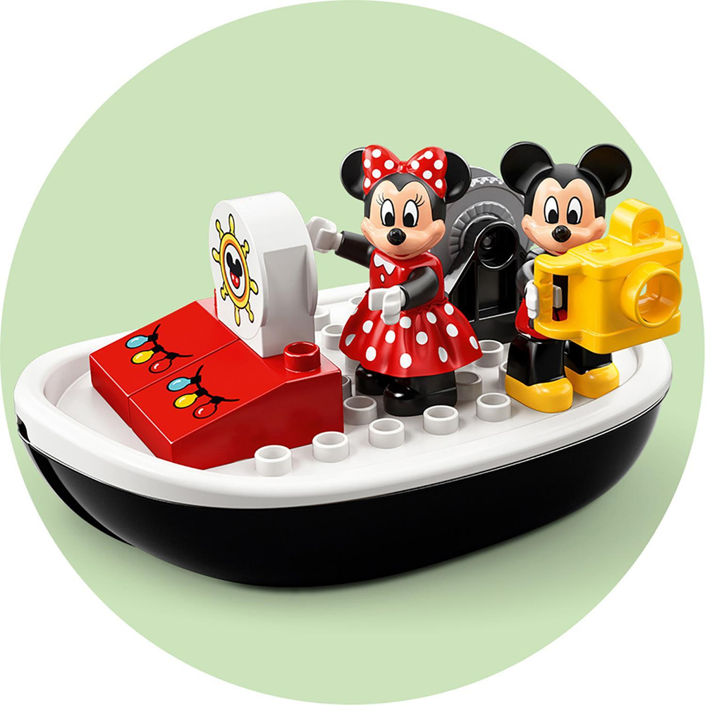 LEGO Duplo: Катер Микки 10881 — Mickey's Boat — Лего Дупло