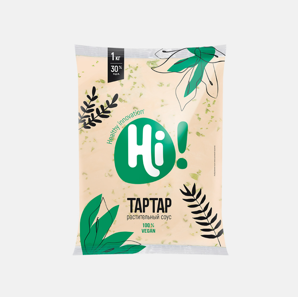 Соус тартар Hi  30% балк 1кг