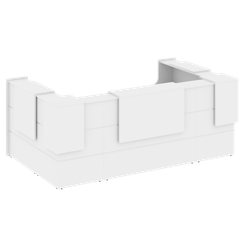 Onix Ресепшн O.R-K-36 Белый Бриллиант 3106*1768*1187