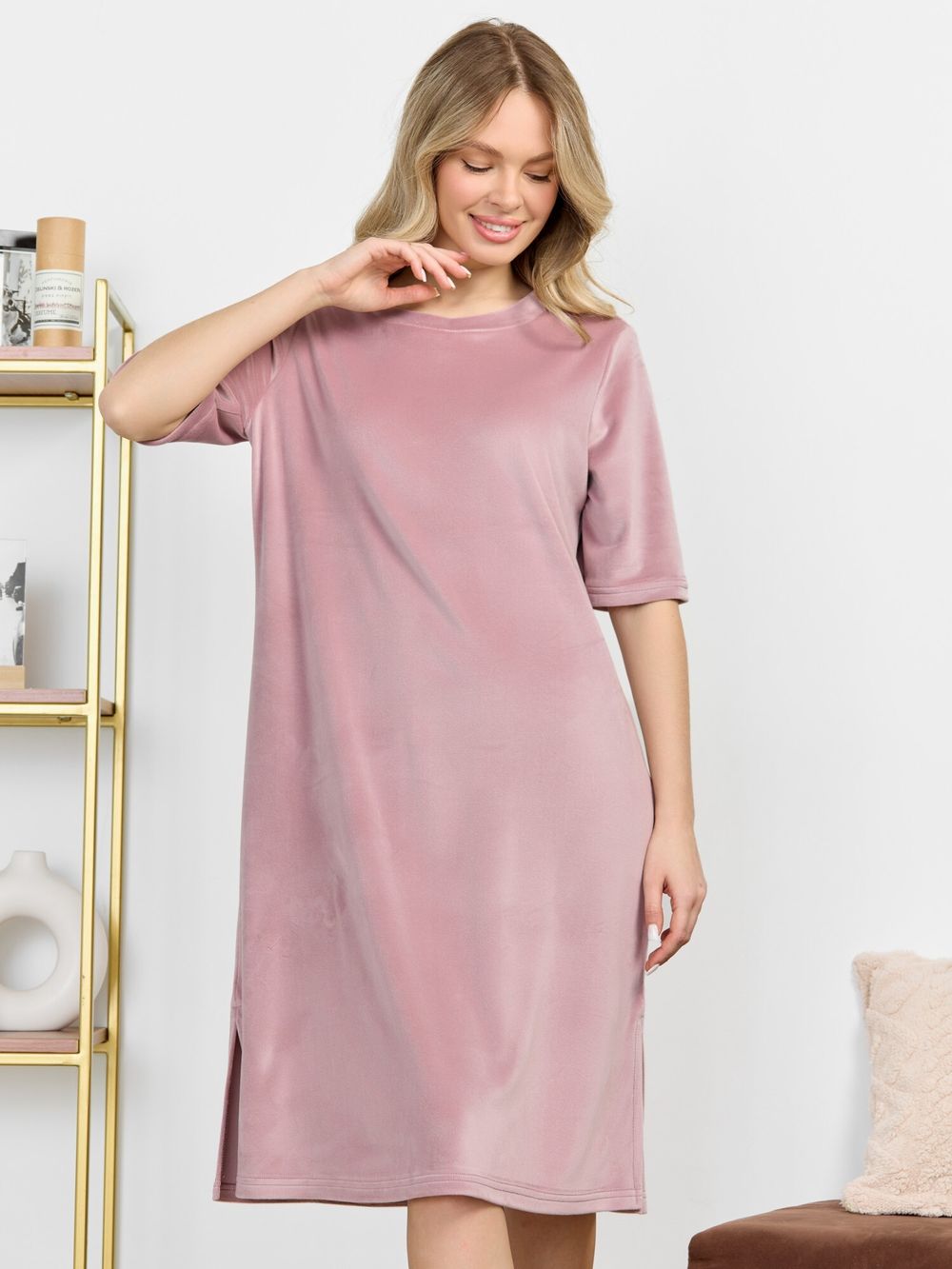 Туника Юнона Виотекс КАПУЧИНО