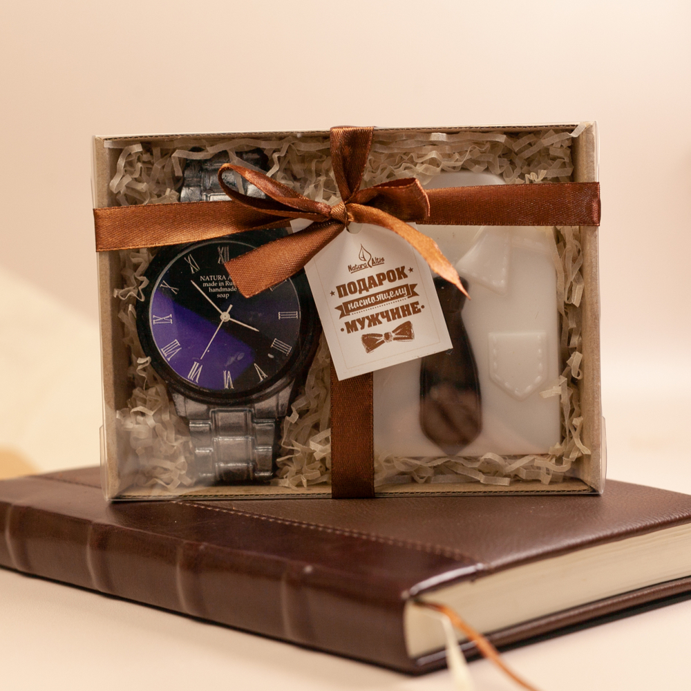 Набор мыла "Белый воротничок"