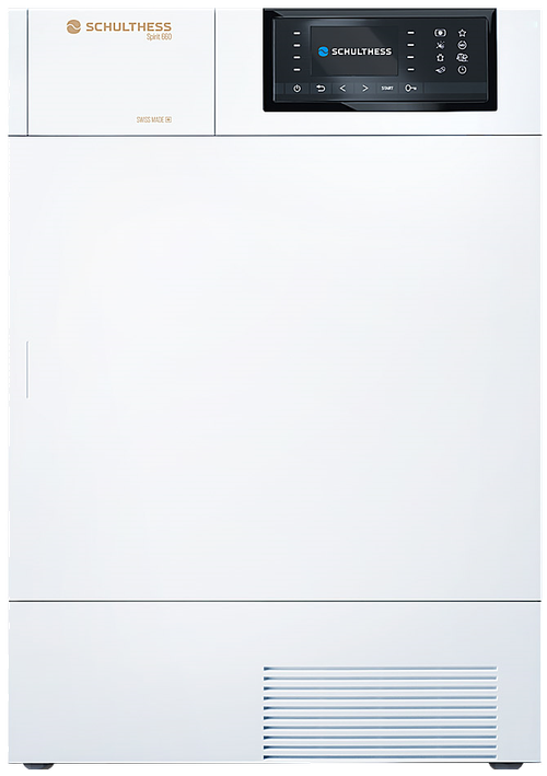 Сушильная машина Schulthess Spirit 660 Solid Gold