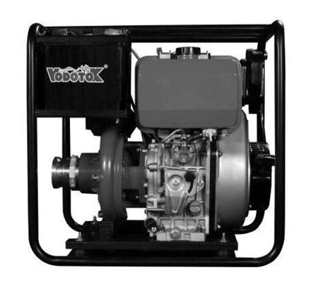 Мотопомпа дизельная Vodotok НДВП-3д-20м3/ч-67м-ЭС