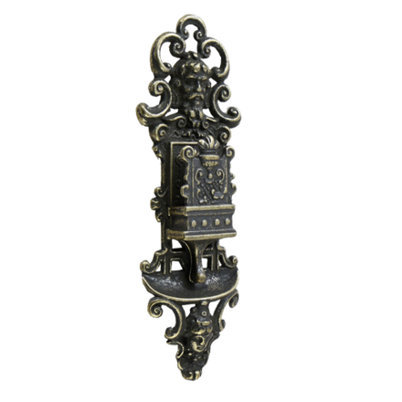 Alberti Livio Полочка-держатель для спичечного коробка настенная декоративная антик