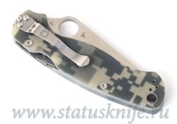Нож Spyderco Paramilitary 2 C81GPCMO2 camoфотография - 8