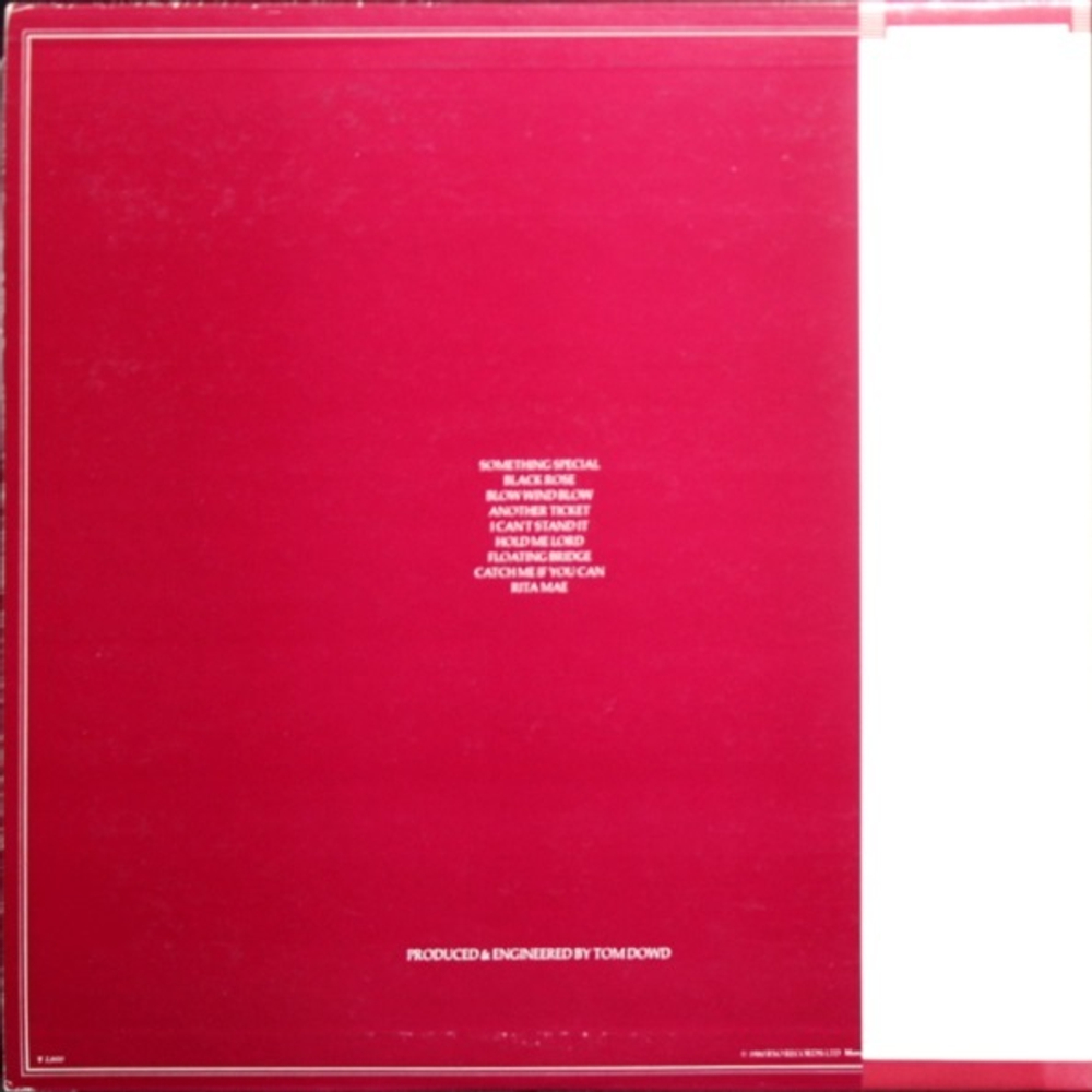 Eric Clapton / Another Ticket (LP)