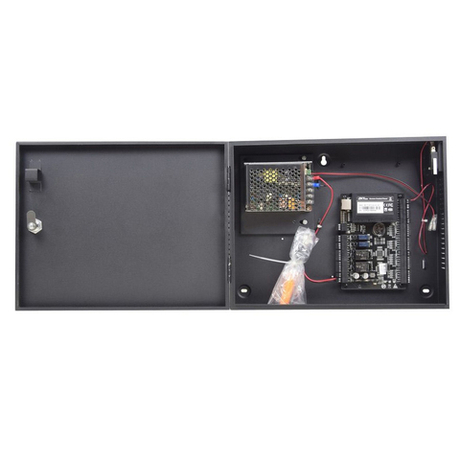 ZKTeco C3-200 Package B, сетевой контроллер СКУД в монтажном боксе для 2 дверей