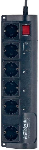 Сетевой фильтр  Energenie EG-PMS2-LAN