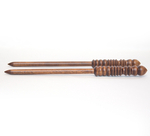 Деревянные спицы для вязания 11мм/305мм из березы Спицы из дерева #N4