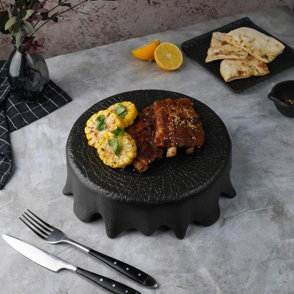 Блюдо круглое для подачи d 25 см h6,5 см   P.L. Proff Cuisine [6]