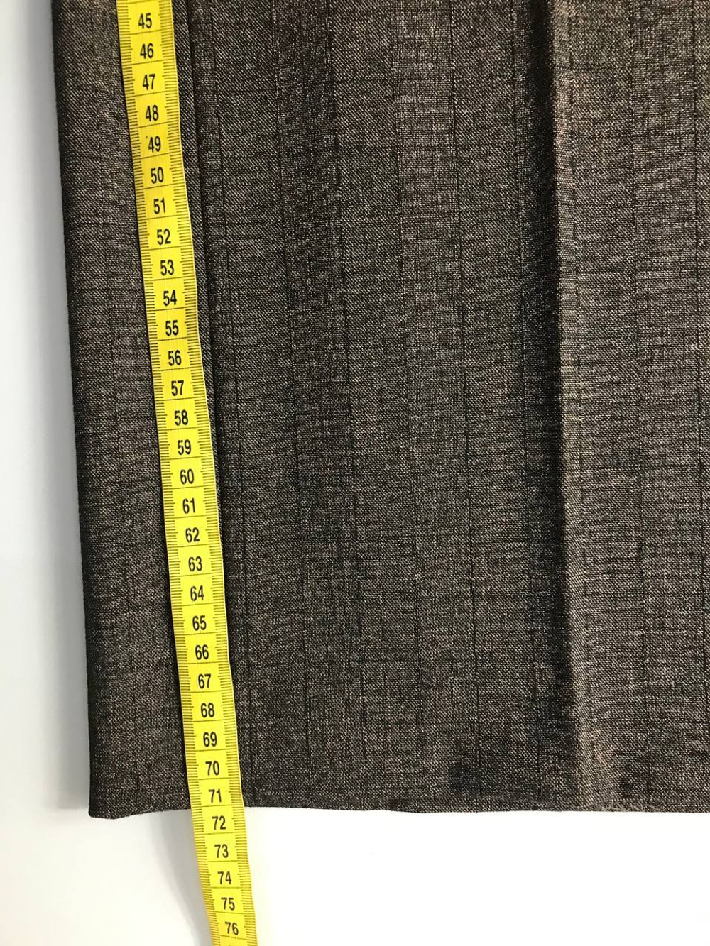 Брюки De Luxe свободного кроя, визуально 46/48 размер