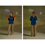 Футболка Called a Garment College "True Blue"