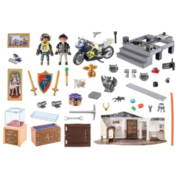Playmobil - Адвент-календарь 2023 Кража в полицейском музее 71347 / артикул   71347  / GTIN 4008789713476