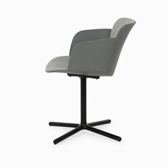 Офисный стул Baf серый