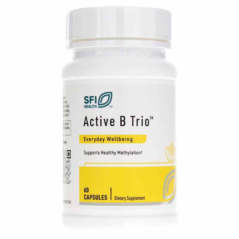 Klaire Labs - Active B Trio 60 capsules