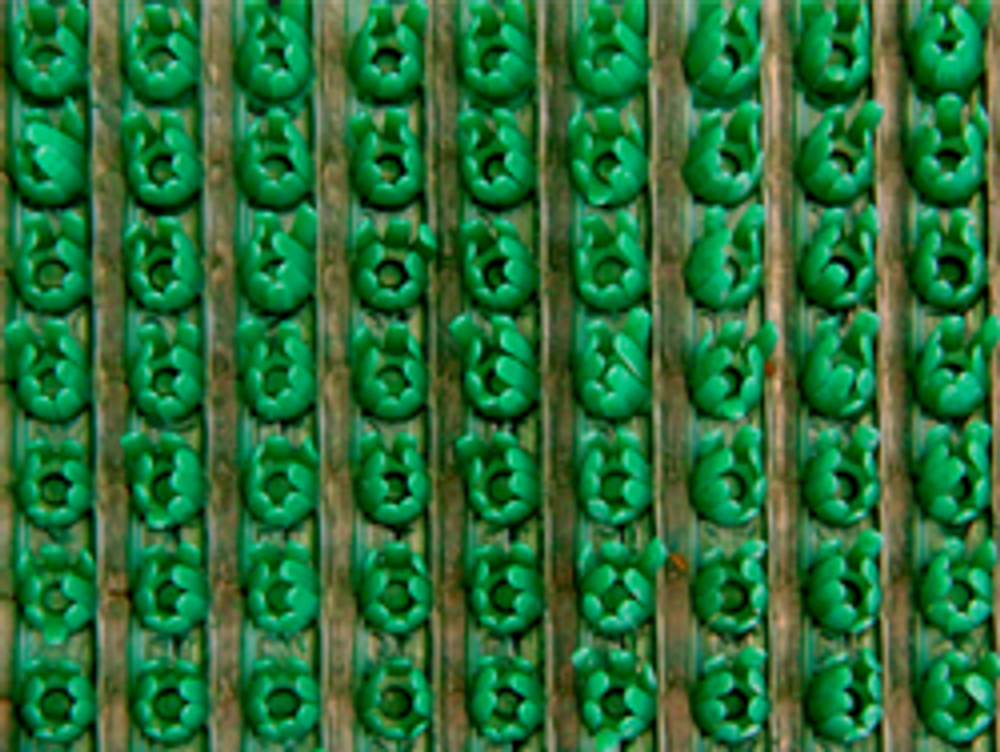 Щетинистое покрытие "Стандарт" ширина 0,9м, Mid Green, рулон 15м