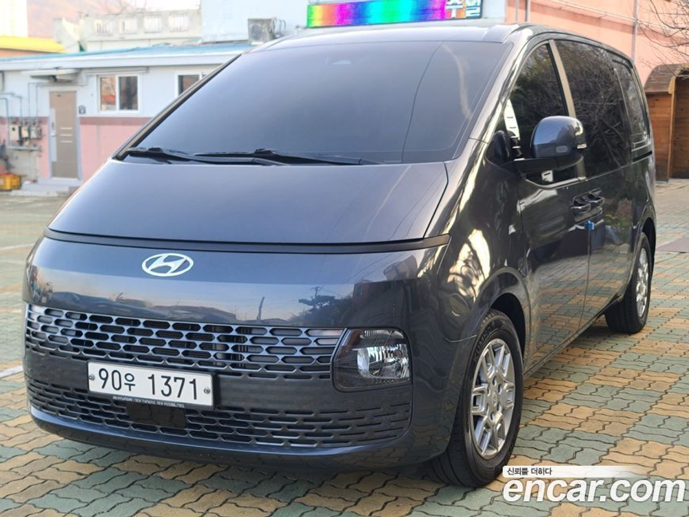Hyundai Staria Cargo 5인승 (10.2021)