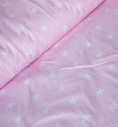 КПБ "Звездочки", 110*147 (бязь) лиловый