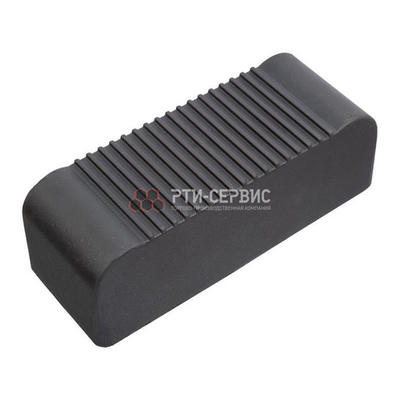 Резиновая накладка (РТИ-СЕРВИС 1062) для страховочной стойки под автомобиль 6 т.