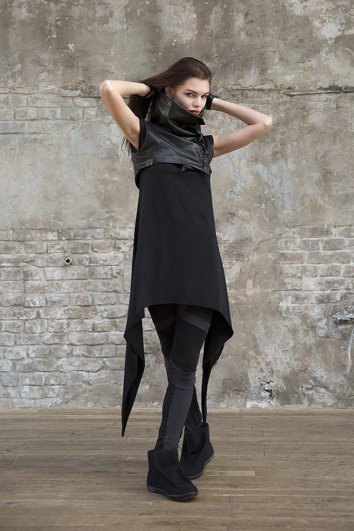 Туника «Eva Cut Black»