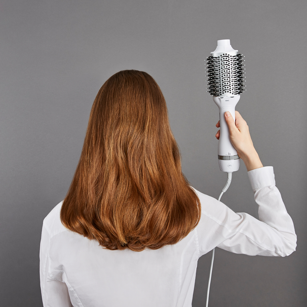 Фен-щетка Rowenta Volumizer CF6130F0