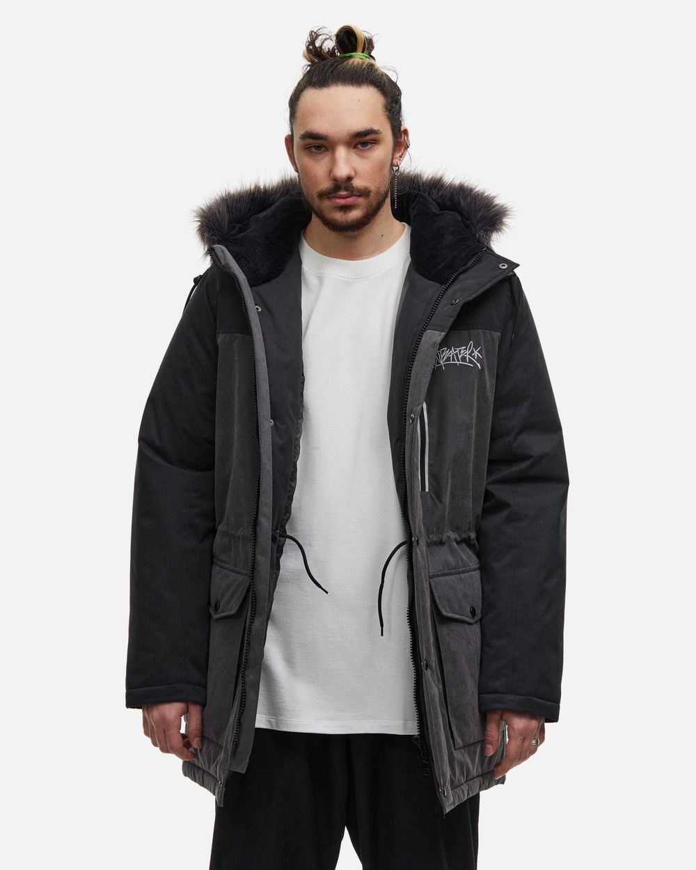 Парка Anteater Tundra Combo Grey