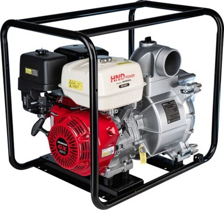 Мотопомпа бензиновая для грязной воды HND WP40XT