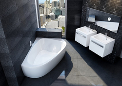 Ванна акриловая Ravak Love Story II (правая) 196x114 C761000000