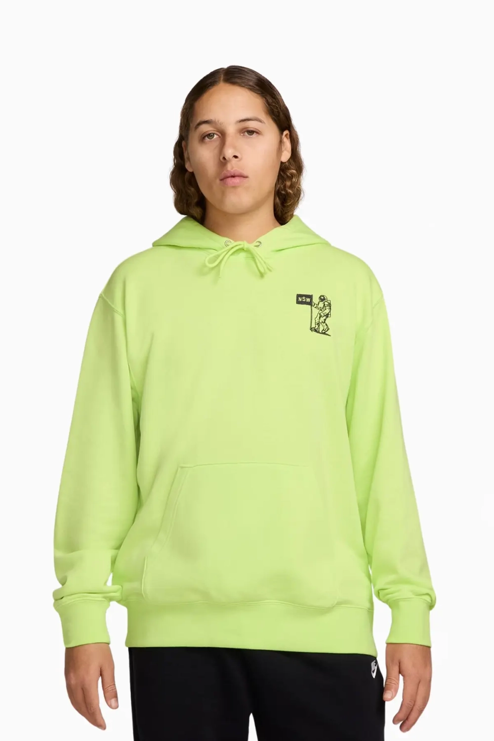 Кофта Nike Club - зеленый