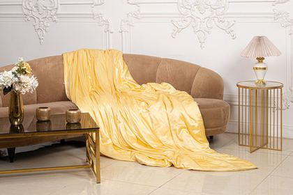 Шелковое одеяло 200х220 Luxe Dream Luxury Silk Gold