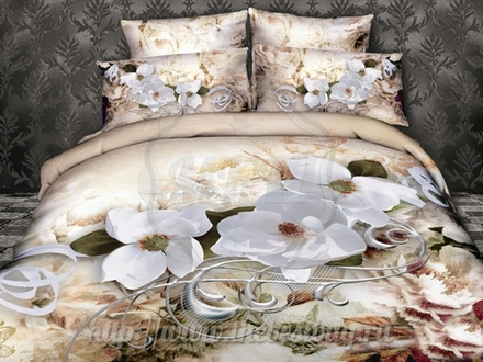 Комплект постельного белья 3D (арт. CL31/514-3D ) - евро