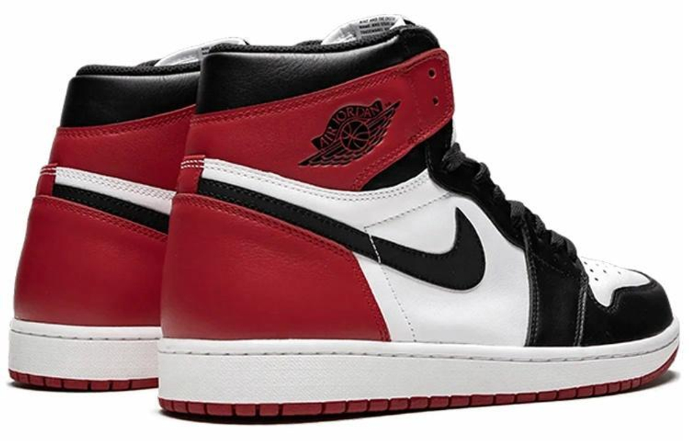 Кроссовки Jordan Air Jordan 1 Retro Black Toe 2016