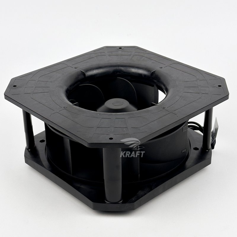 Вентилятор MES GR225B-E-EC0D радиальный 970 м3 в час