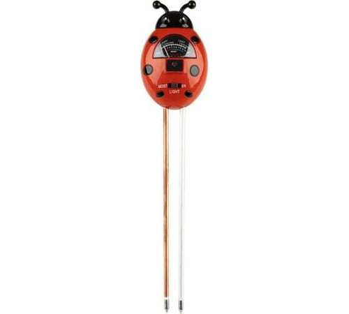 ИЗМЕРИТЕЛЬ КИСЛОТНОСТИ, ВЛАЖНОСТИ,ОСВЕЩЕННОСТИ ПОЧВЫ/БОЖЬЯ КОРОВКА