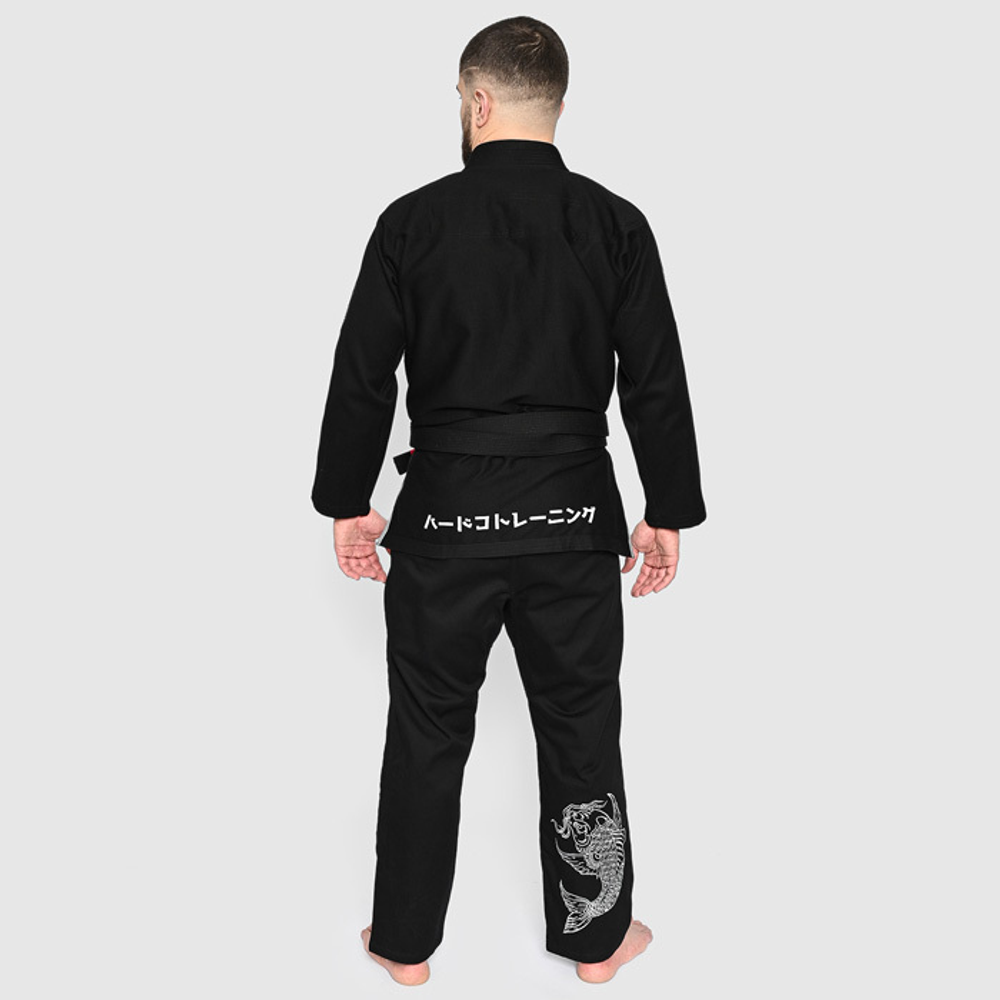 Кимоно HT Koi Black
