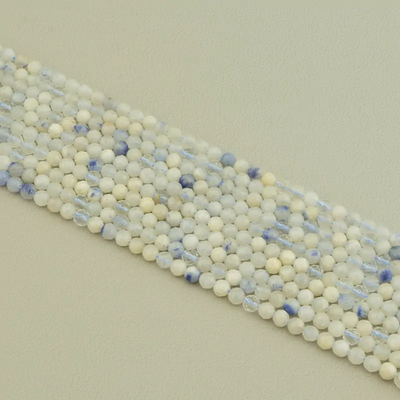 Нитка Кварц 39 см. 4,7 мм. (Без замка)