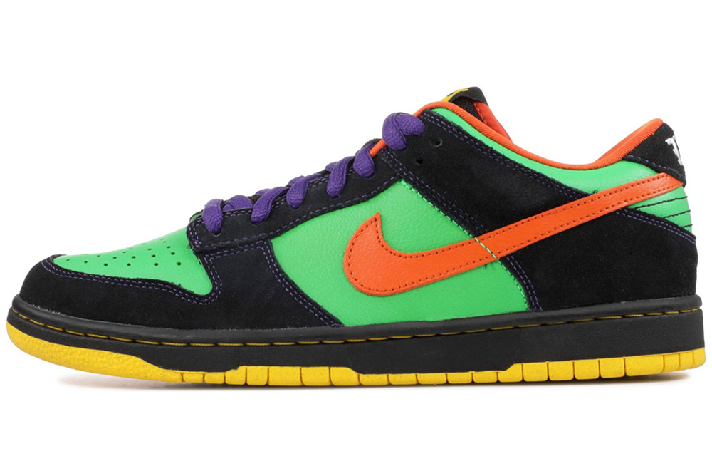 Nike green orange deals