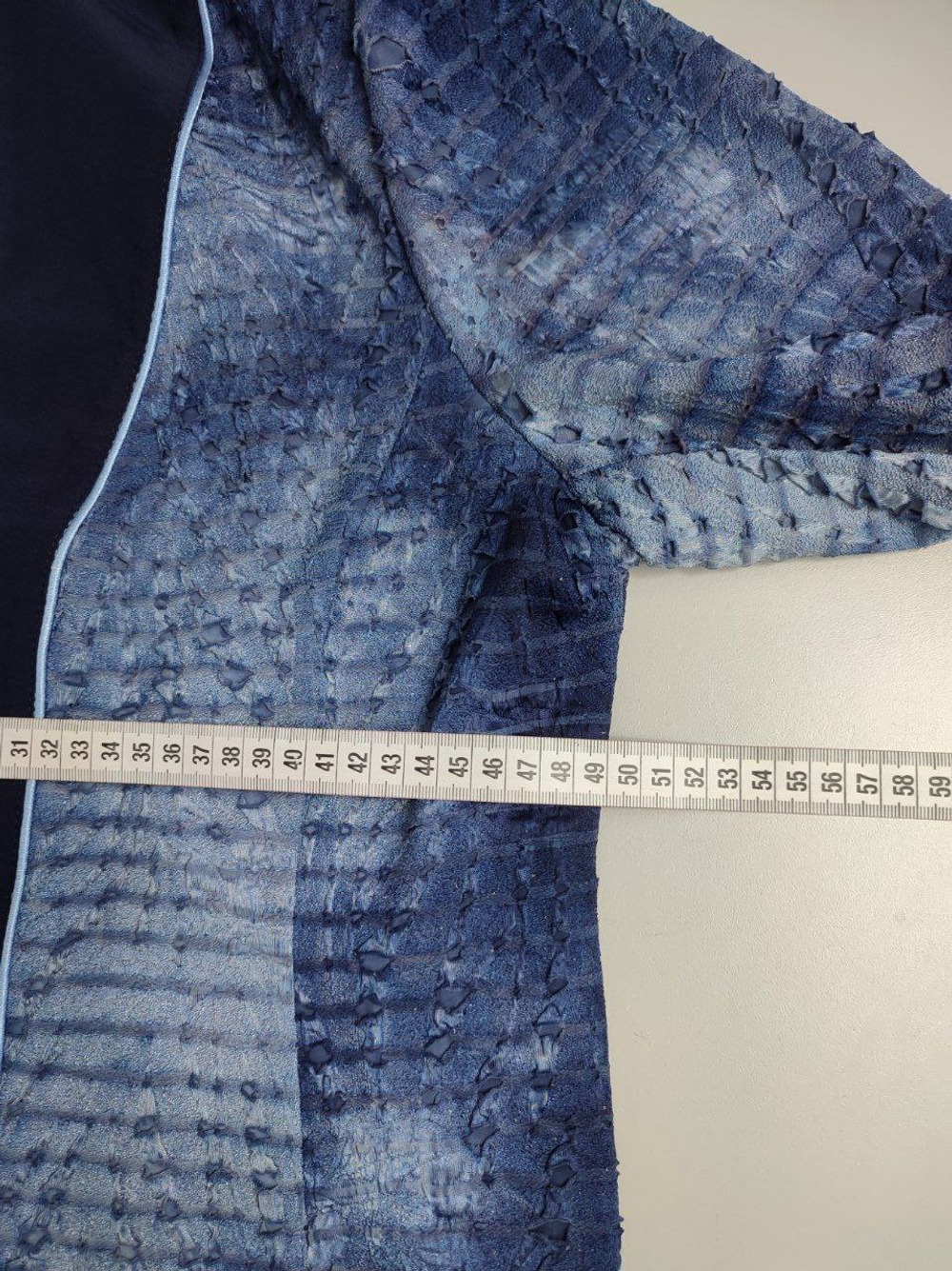 Жакет Левлада с топом 52 размер